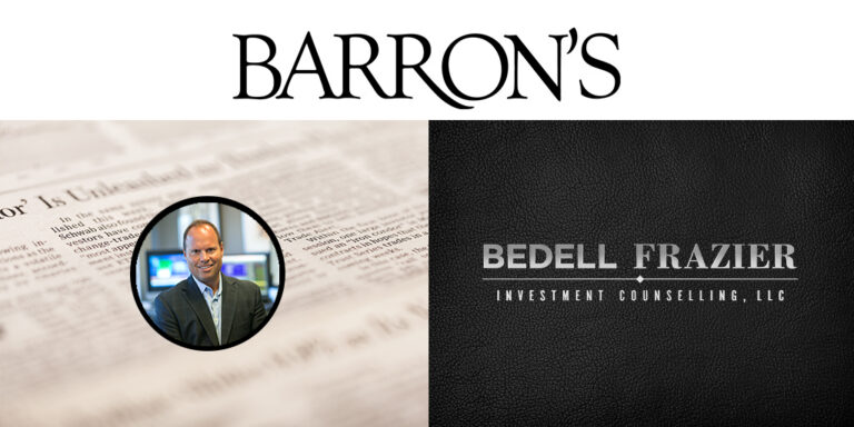Mike Frazier in the news with Barron's