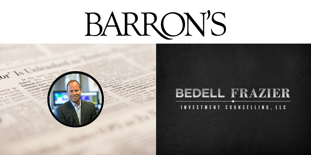 Mike Frazier in the news with Barron's