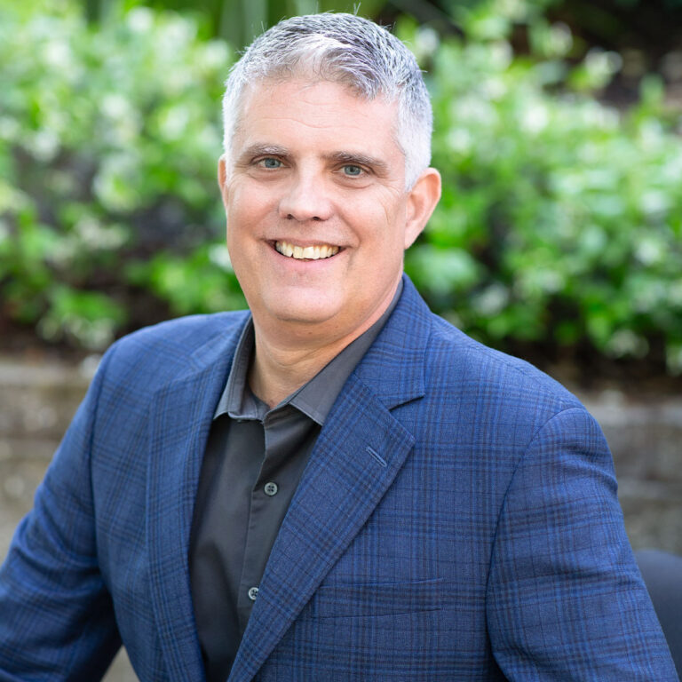 Portrait of George Sutcliffe, Chief Operations Officer at Bluespring Wealth California overseeing operations and wealth management support services