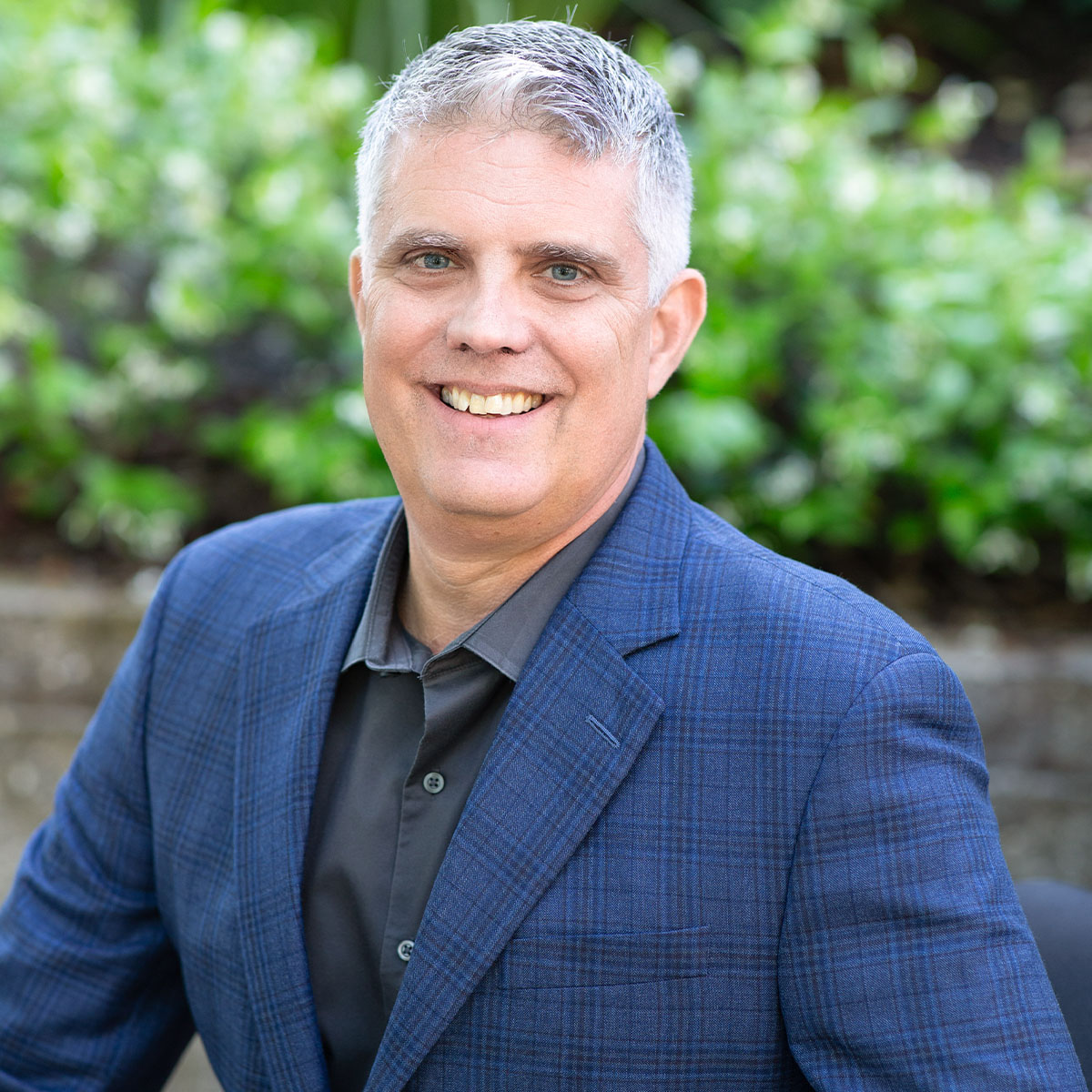 Portrait of George Sutcliffe, Chief Operations Officer at Bluespring Wealth California overseeing operations and wealth management support services