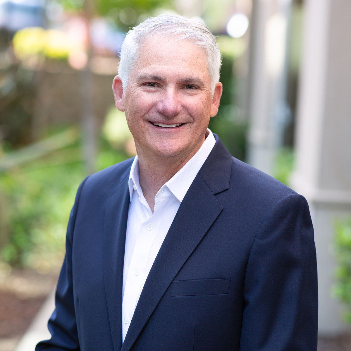 Portrait of Jim Wilson, Chairman at Bluespring Wealth California supporting fiduciary wealth management and long-term financial planning services