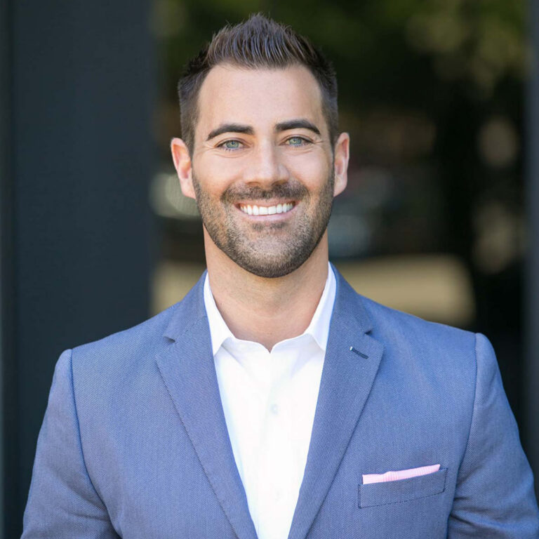Portrait of Mike Hernandez, Wealth Advisor supporting financial planning and investment management services at Bluespring Wealth California