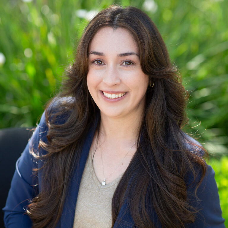 Portrait of Angie Powell, Senior Client Operations Associate supporting wealth management and client service operations at Bluespring Wealth California