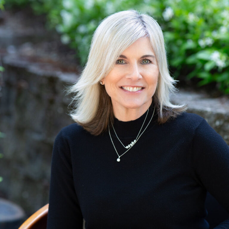 Portrait of Elaine Ebbert, Client Service and Office Coordinator supporting client relationships and financial planning operations