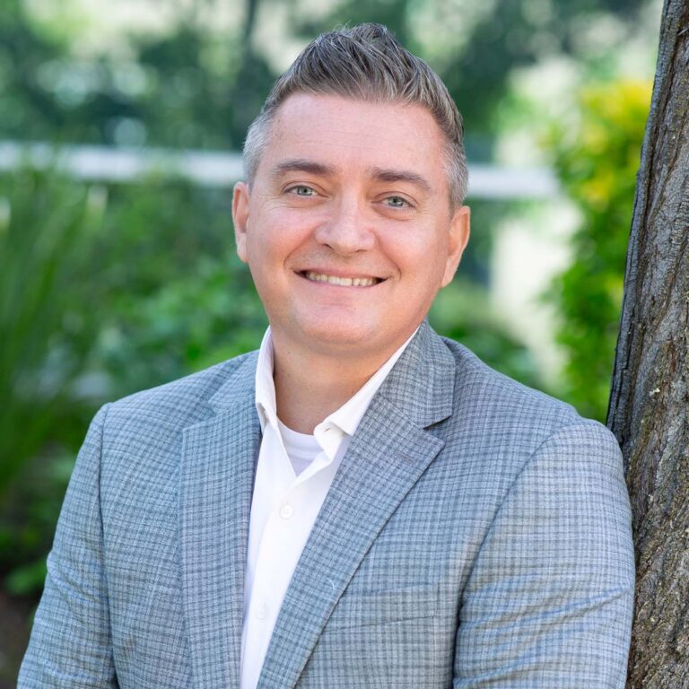 Portrait of Jason Martin, Director of Retirement Plans at Bluespring Wealth California supporting retirement plan design and fiduciary planning services