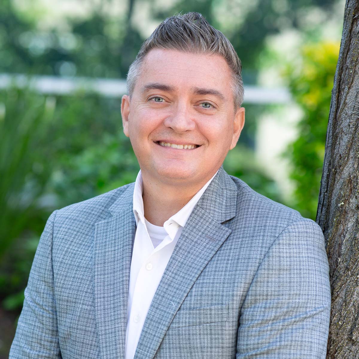 Portrait of Jason Martin, Director of Retirement Plans at Bluespring Wealth California supporting retirement plan design and fiduciary planning services