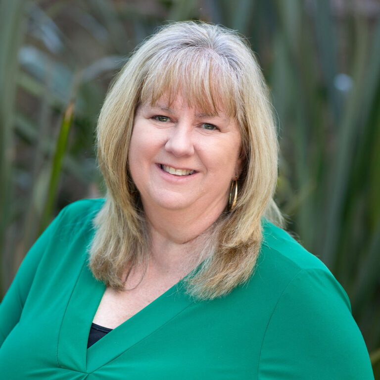 Portrait of Lisa Goudy, Senior Client Operations Associate supporting client service and financial planning operations at Bluespring Wealth California