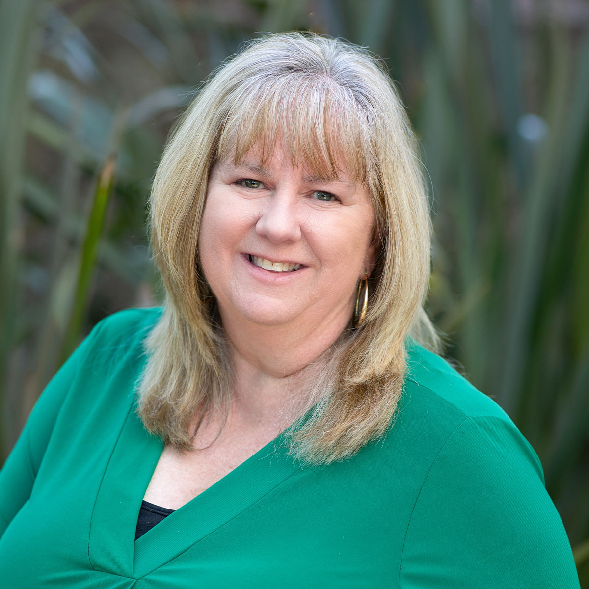 Portrait of Lisa Goudy, Senior Client Operations Associate supporting client service and financial planning operations at Bluespring Wealth California
