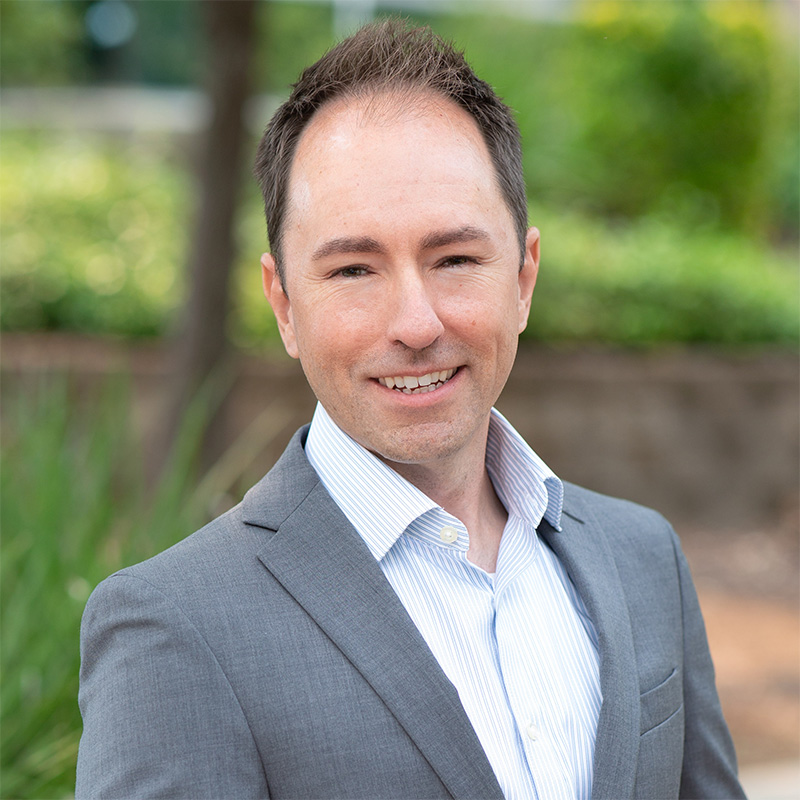 Portrait of Donnie Nielson, Wealth Advisor supporting financial planning and wealth management strategies at Bluespring Wealth California