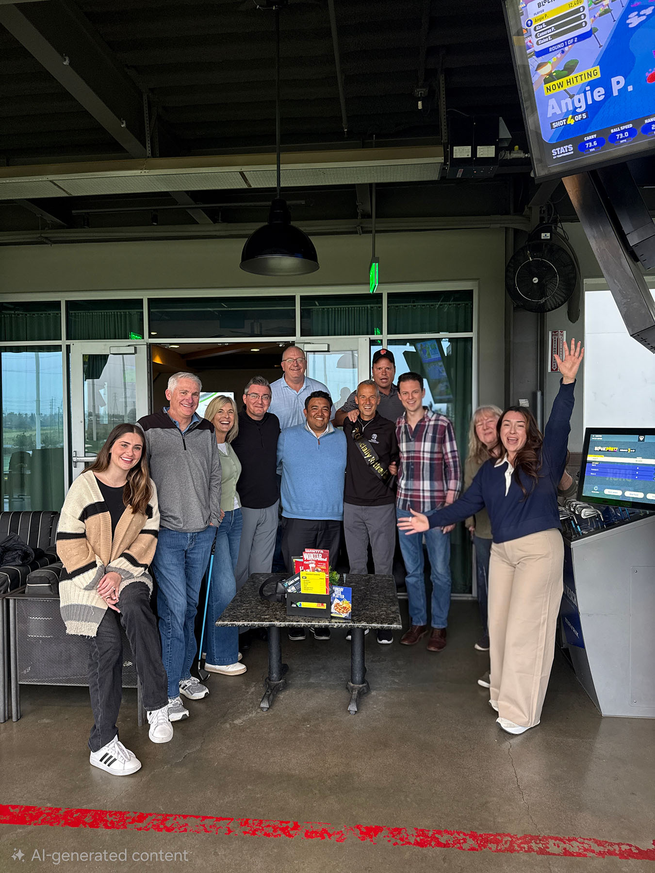 Team gathering at a social company event representing workplace culture, employee engagement, team appreciation, and relationship-driven business values