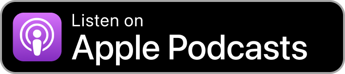 Apple Podcasts badge promoting the company podcast, educational audio content, market commentary, or advisor insights available on podcast platforms
